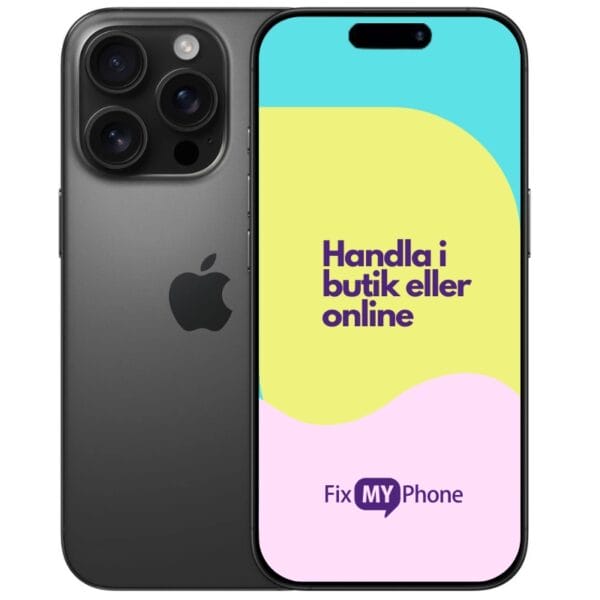 iPhone 16 Pro Förnyad begagnad