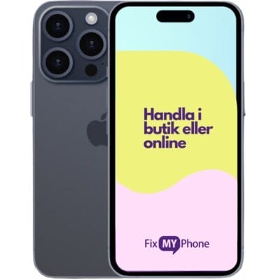 iPhone 15 Pro Förnyad begagnad