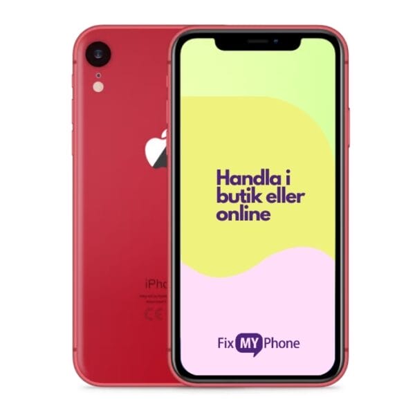 iPhone XR Begagnad