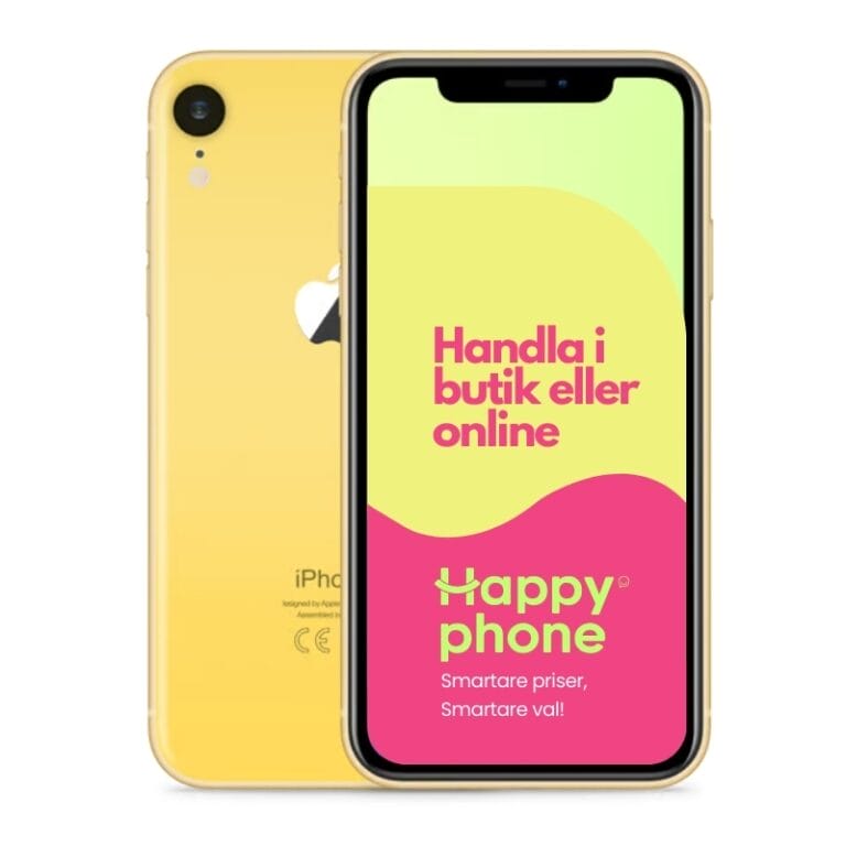 iPhone XR Begagnad