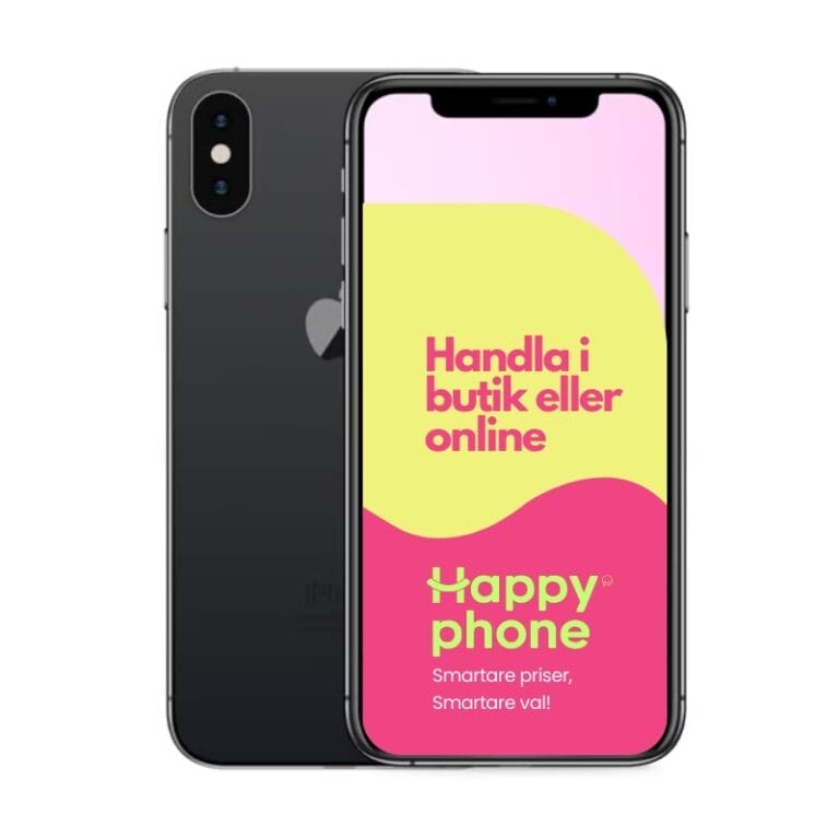 iPhone X Begagnad