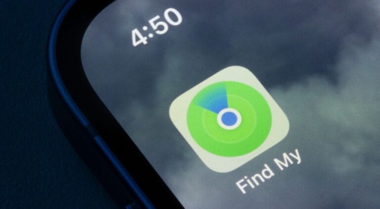 I iPhone inställningar hantera hitta