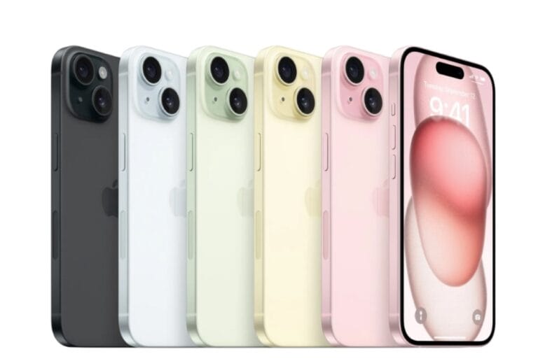 iPhone alla färger