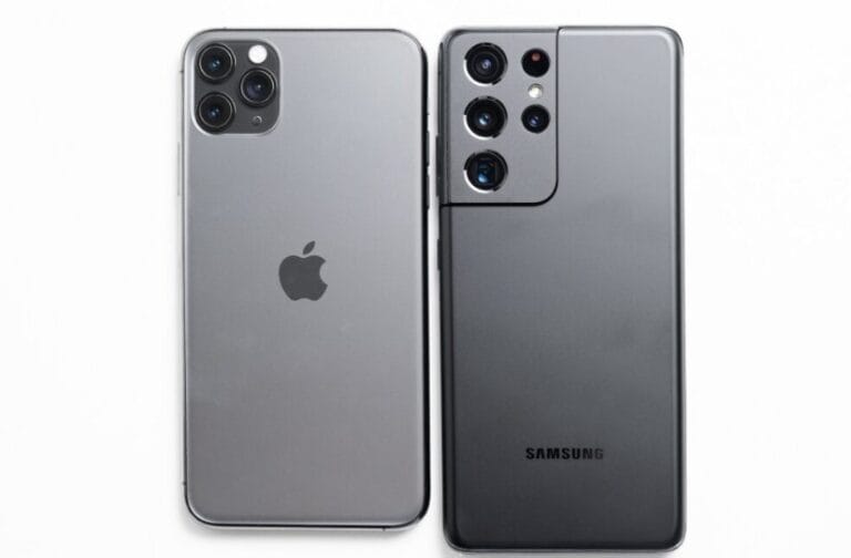 iPhone vs Samsung