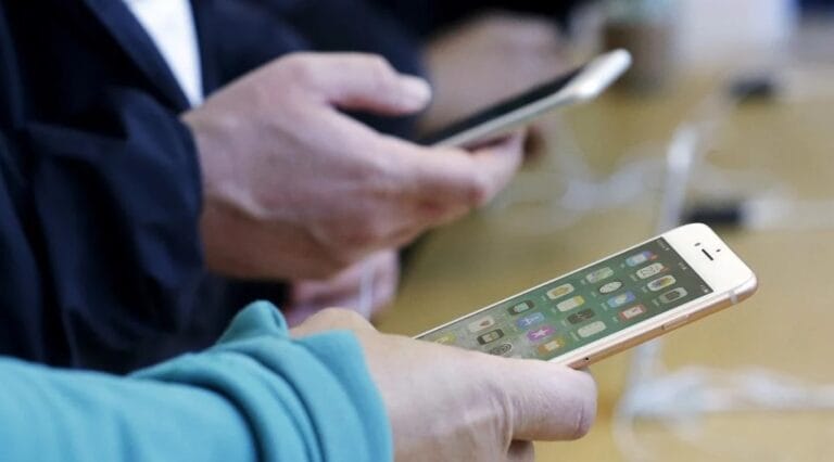 iPhone dela wifi