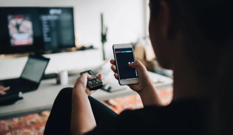 Anslut din iPhone till din smart TV