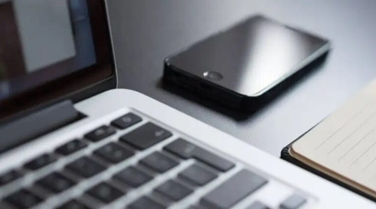 iPhone macbook synkning dataöverföring