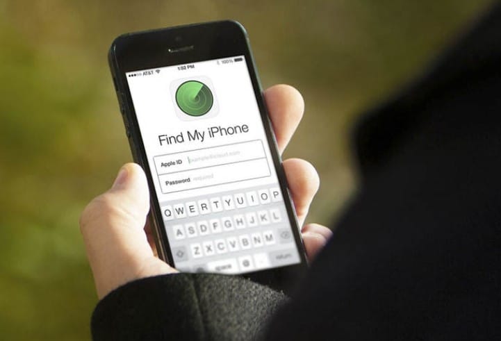 Stäng av hitta min iPhone