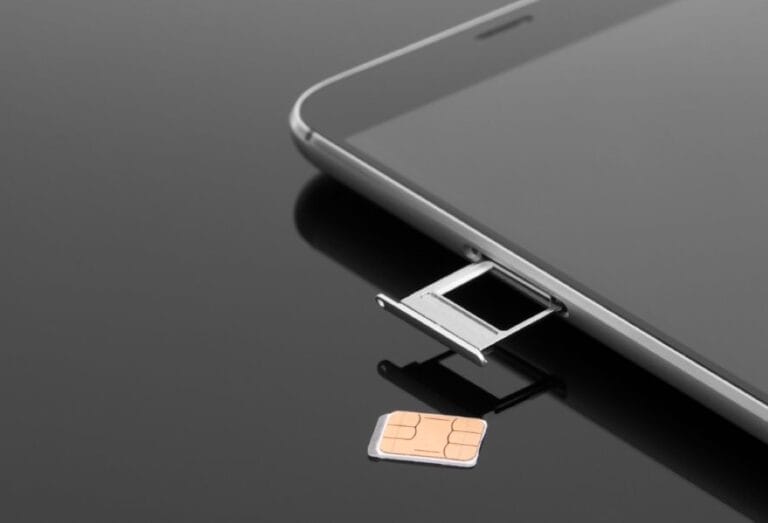 iPhone hur man tar ut simkort