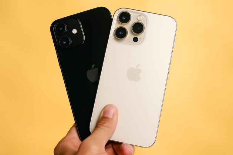 iPhone återställ bilder