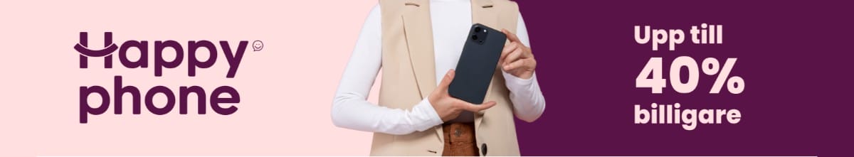 Upp till 40% billigare